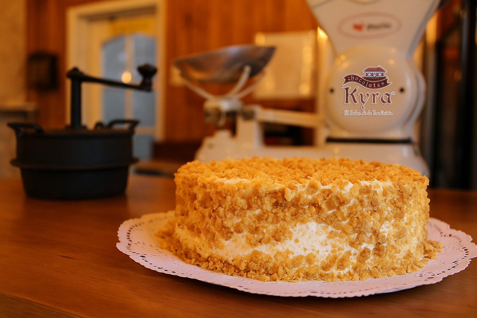 Torta Nevada 