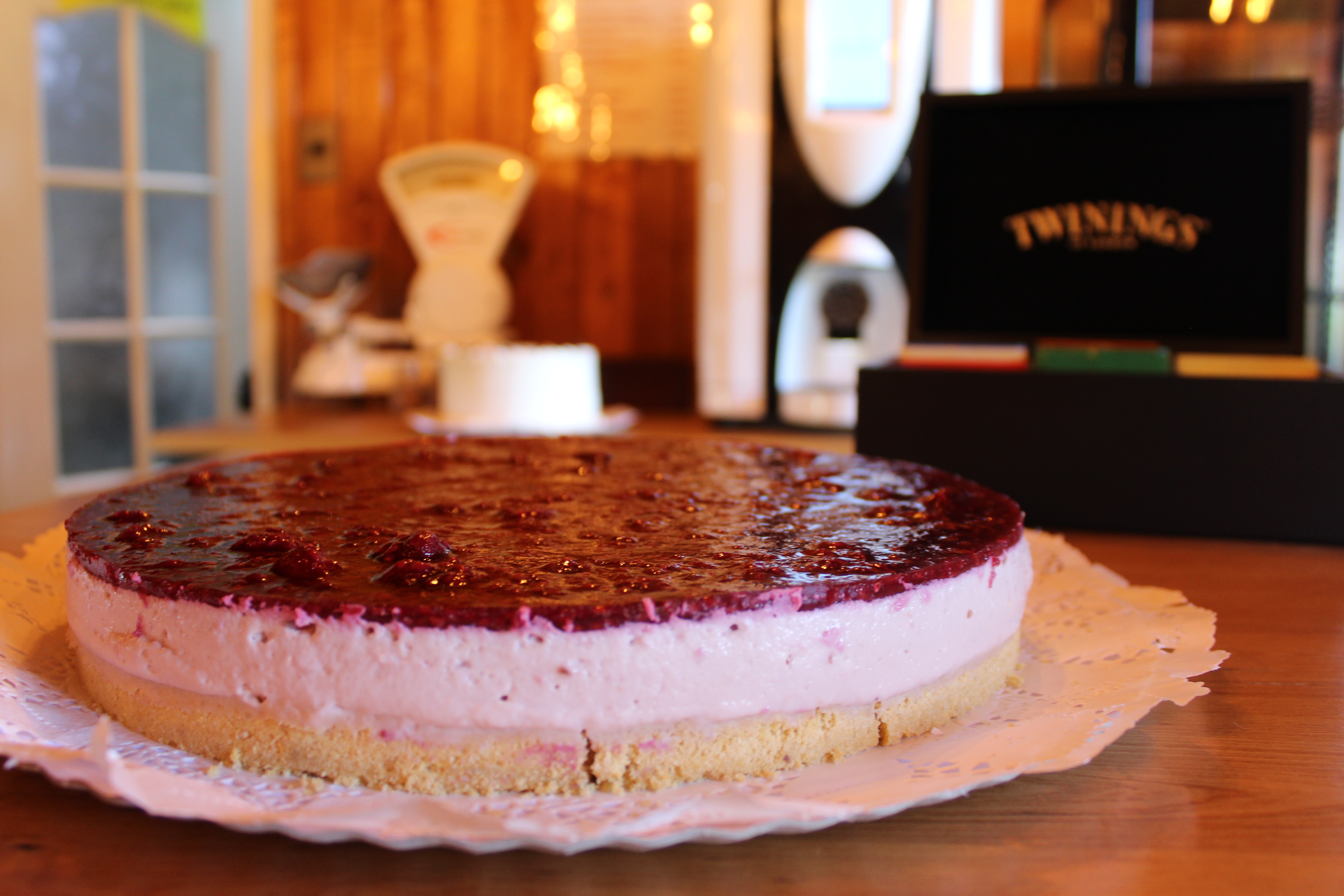 Cheesecake de Maracuy�